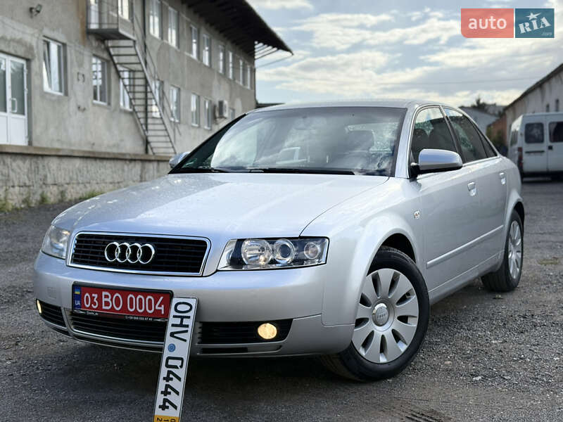 Седан Audi A4 2004 в Тернополі