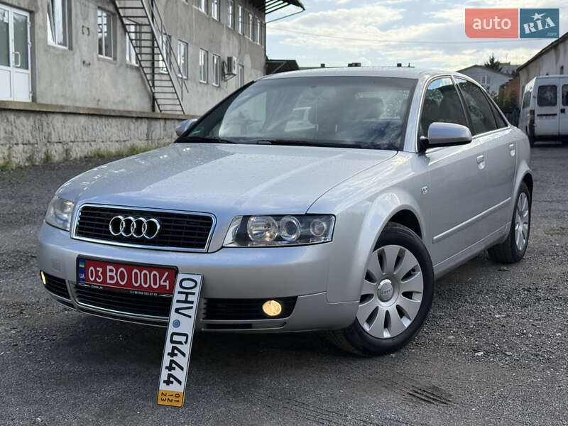 Седан Audi A4 2004 в Тернополі