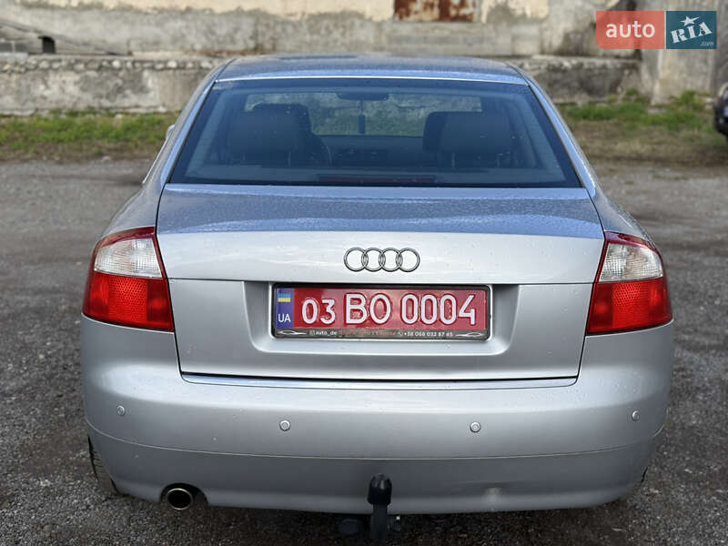 Седан Audi A4 2004 в Тернополі