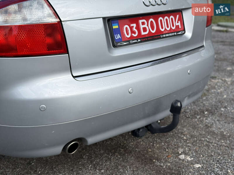 Седан Audi A4 2004 в Тернополі