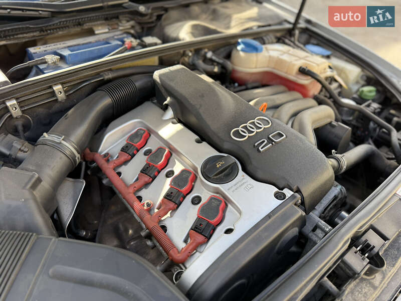 Седан Audi A4 2004 в Тернополі