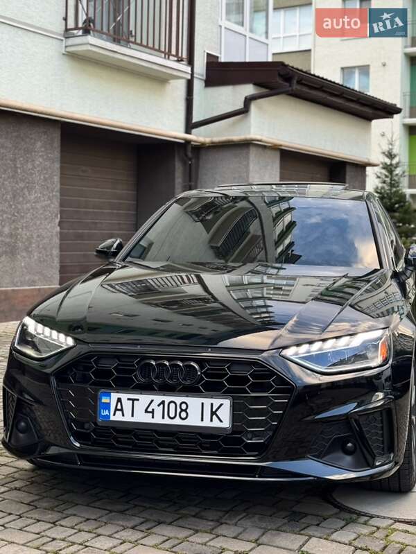 Седан Audi A4 2020 в Ивано-Франковске