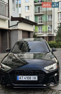 Седан Audi A4 2020 в Івано-Франківську