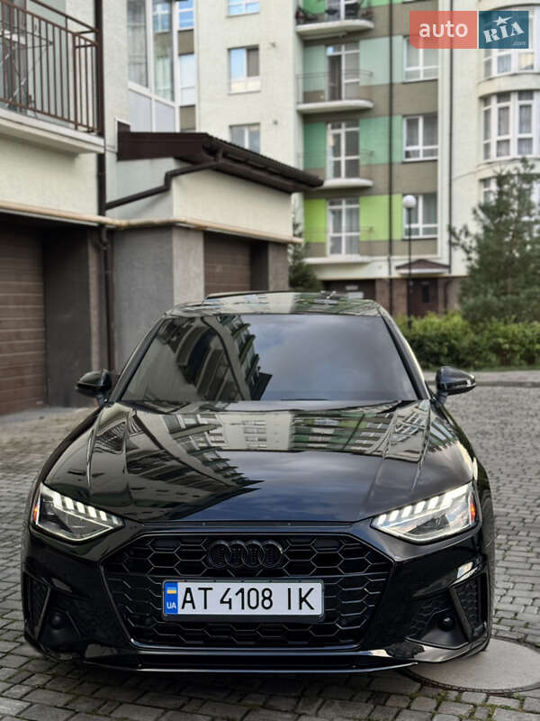 Audi A4 2020 Audi A4 2020