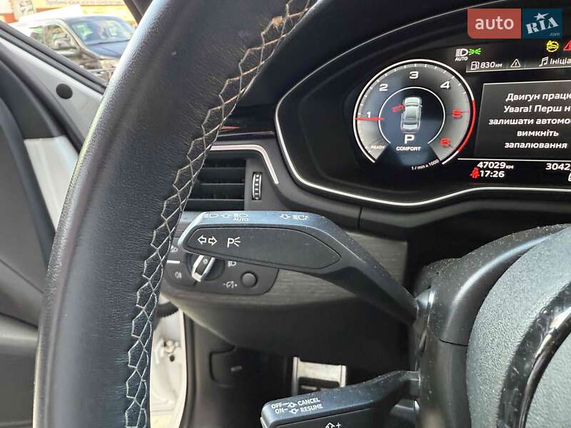 Седан Audi A4 2023 в Львове