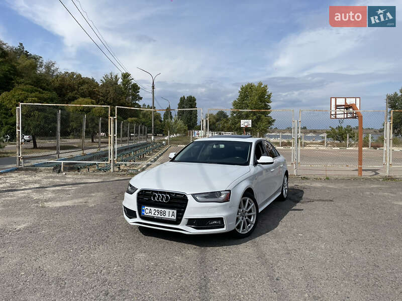 Audi A4 2014