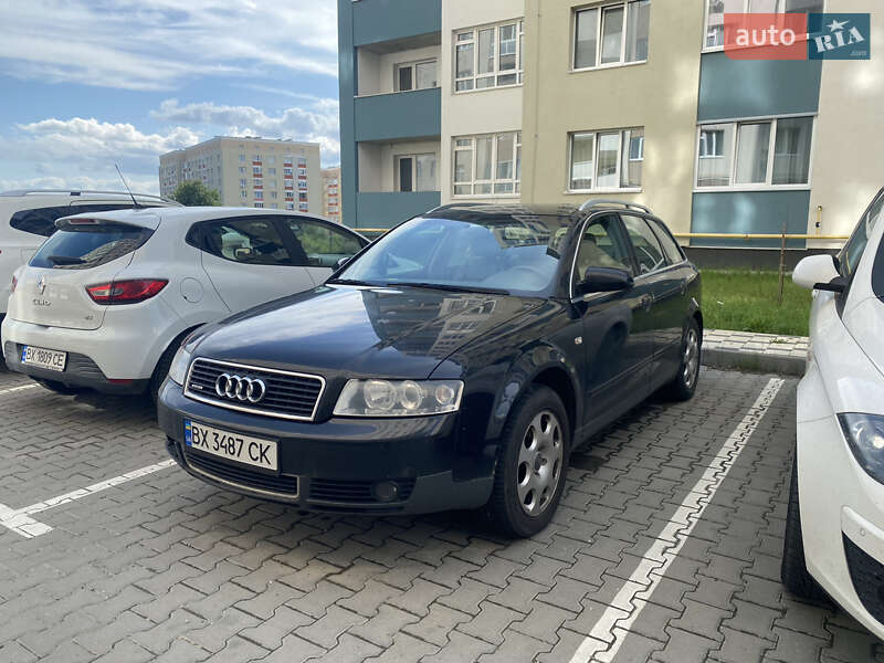 Универсал Audi A4 2001 в 