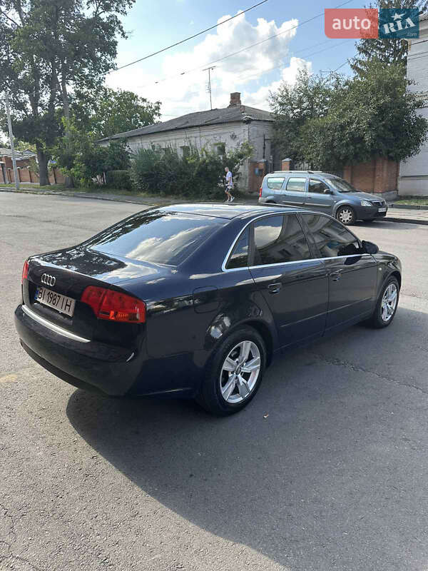 Седан Audi A4 2006 в Полтаве