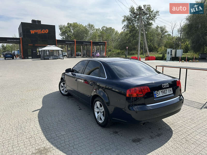 Седан Audi A4 2006 в Полтаве