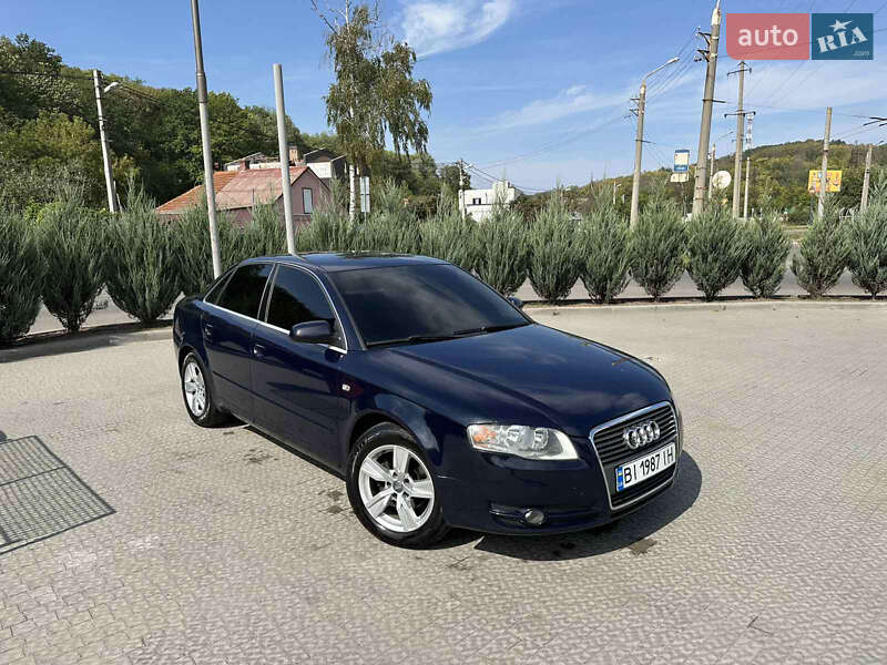 Седан Audi A4 2006 в Полтаве