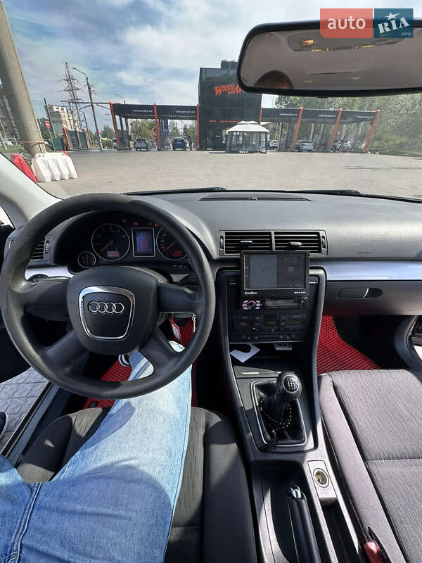 Седан Audi A4 2006 в Полтаве
