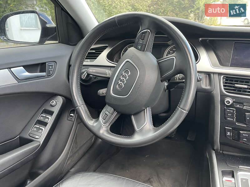 Седан Audi A4 2013 в Житомирі фото 13 Седан Audi A4 2013 в Житомирі