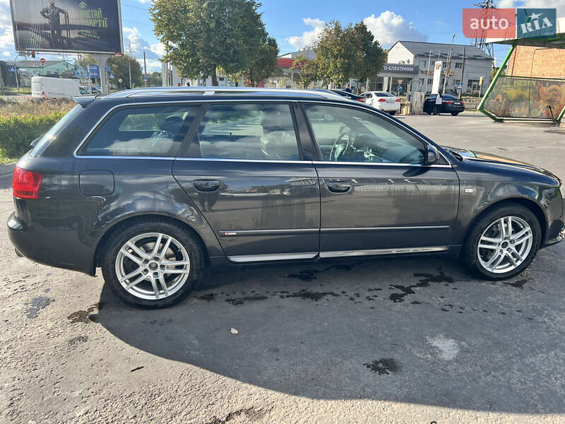 Универсал Audi A4 2007 в Чернигове
