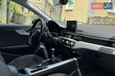 Универсал Audi A4 2017 в 