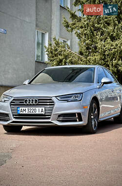 Седан Audi A4 2017 в Овручі