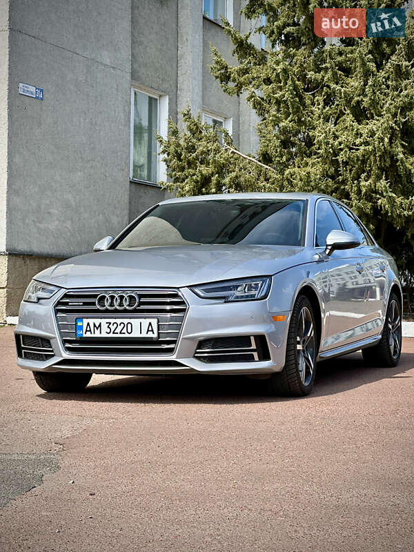 Седан Audi A4 2017 в Овруче