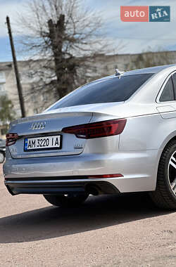 Седан Audi A4 2017 в Овручі