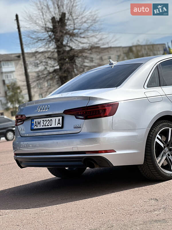 Седан Audi A4 2017 в Овруче