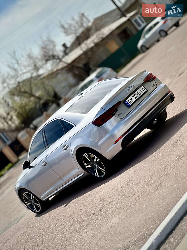 Седан Audi A4 2017 в Овруче