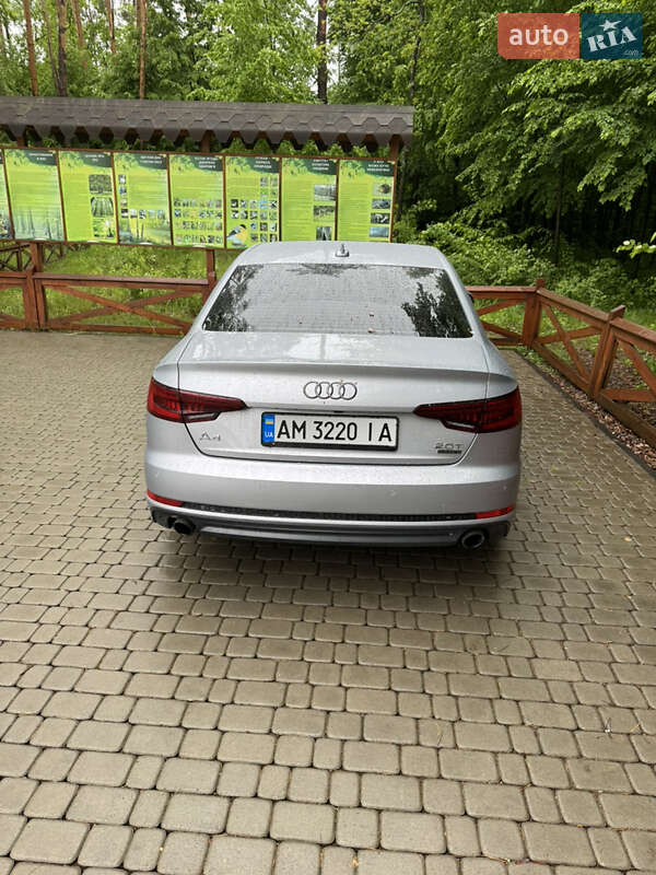 Седан Audi A4 2017 в Овруче