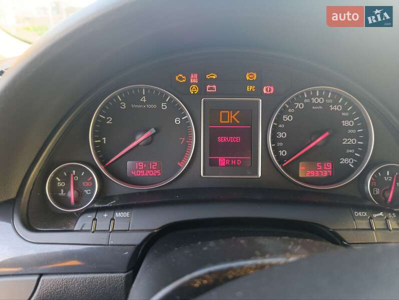 Седан Audi A4 2002 в Житомире