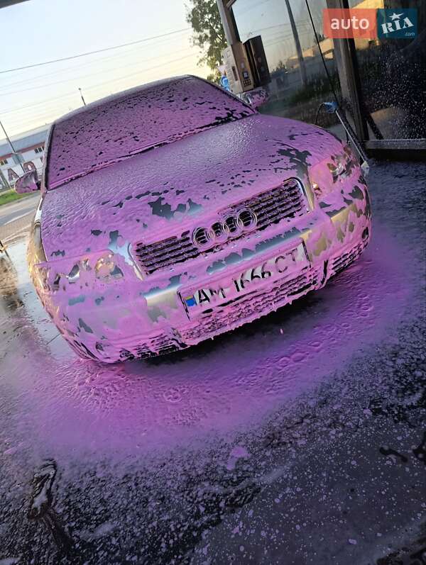 Седан Audi A4 2002 в Житомире