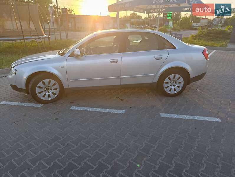 Седан Audi A4 2002 в Житомире