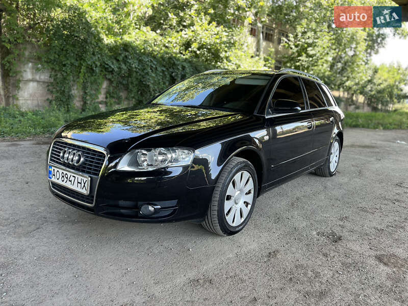 Универсал Audi A4 2008 в 