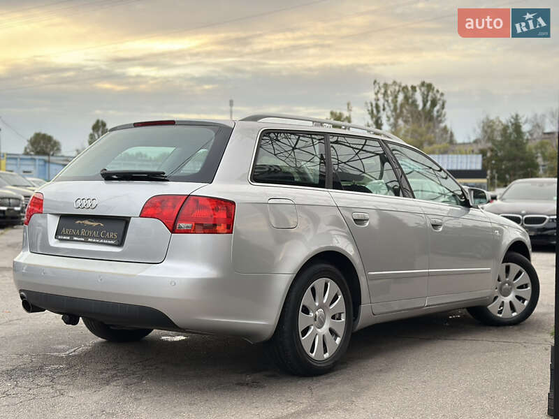 Универсал Audi A4 2007 в Харькове