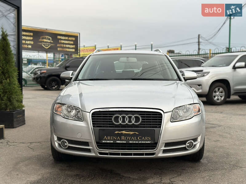 Универсал Audi A4 2007 в Харькове