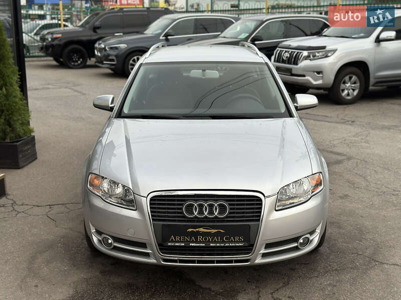 Универсал Audi A4 2007 в Харькове