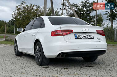 Седан Audi A4 2012 в 