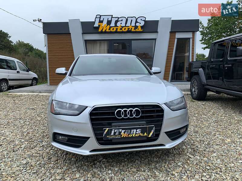 Audi A4 2013