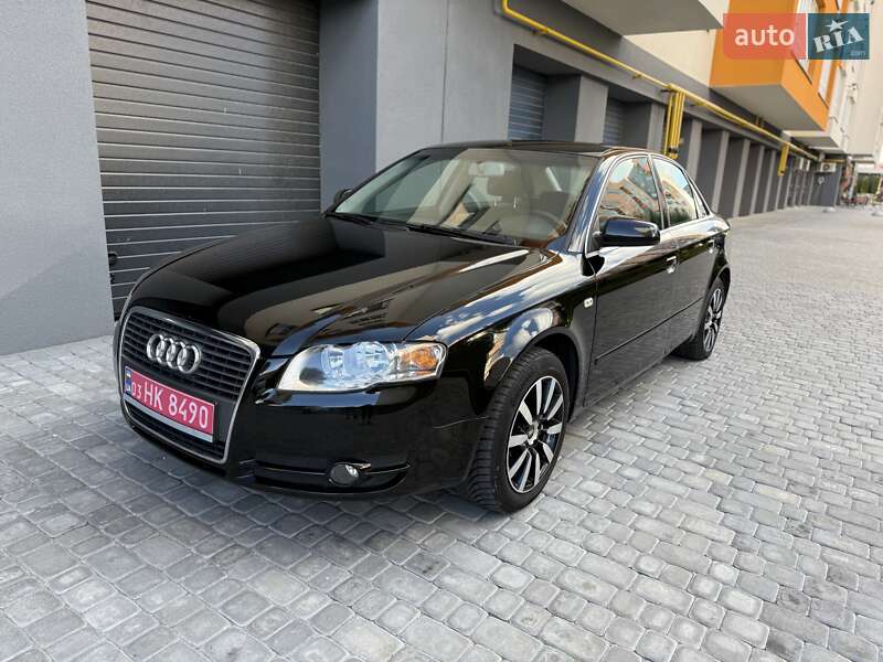Седан Audi A4 2007 в 