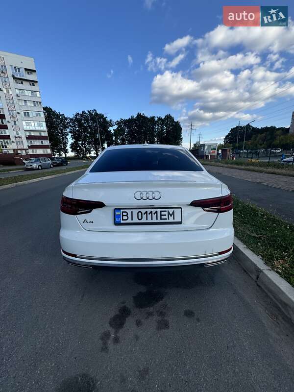 Седан Audi A4 2018 в Полтаве