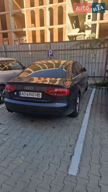 Седан Audi A4 2008 в Ужгороде фото 4 Седан Audi A4 2008 в Ужгороде