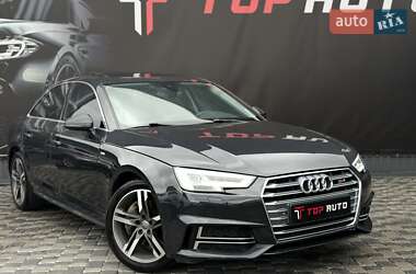 Седан Audi A4 2017 в 
