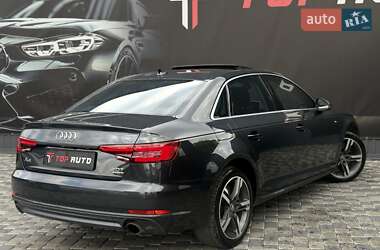 Седан Audi A4 2017 в 