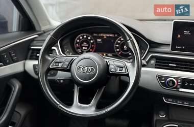 Седан Audi A4 2017 в 