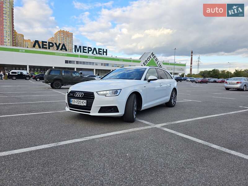 Универсал Audi A4 2016 в Киеве фото 2 Универсал Audi A4 2016 в Киеве