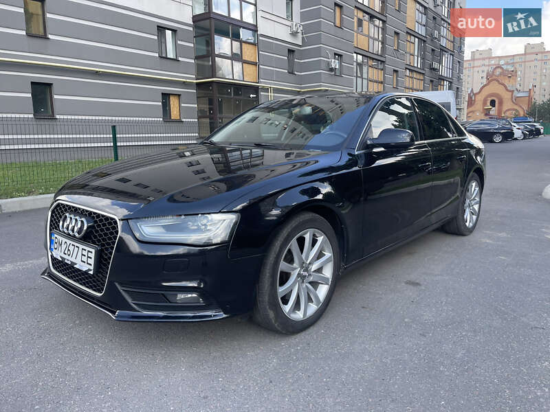 Седан Audi A4 2012 в Сумах фото 25 Седан Audi A4 2012 в Сумах