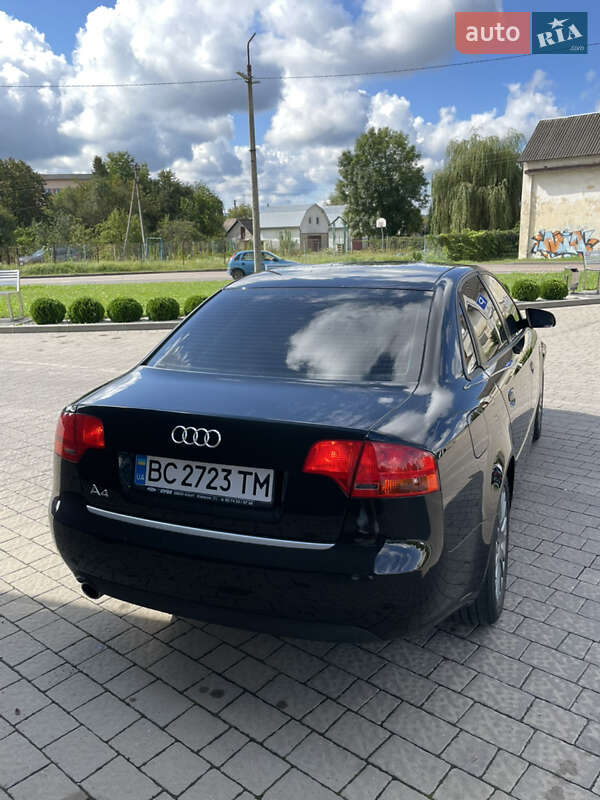 Седан Audi A4 2007 в Дрогобичі