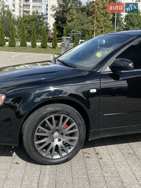 Седан Audi A4 2007 в Дрогобичі