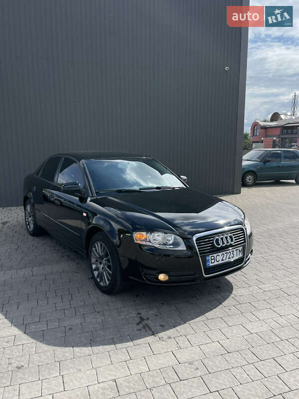 Седан Audi A4 2007 в Дрогобичі