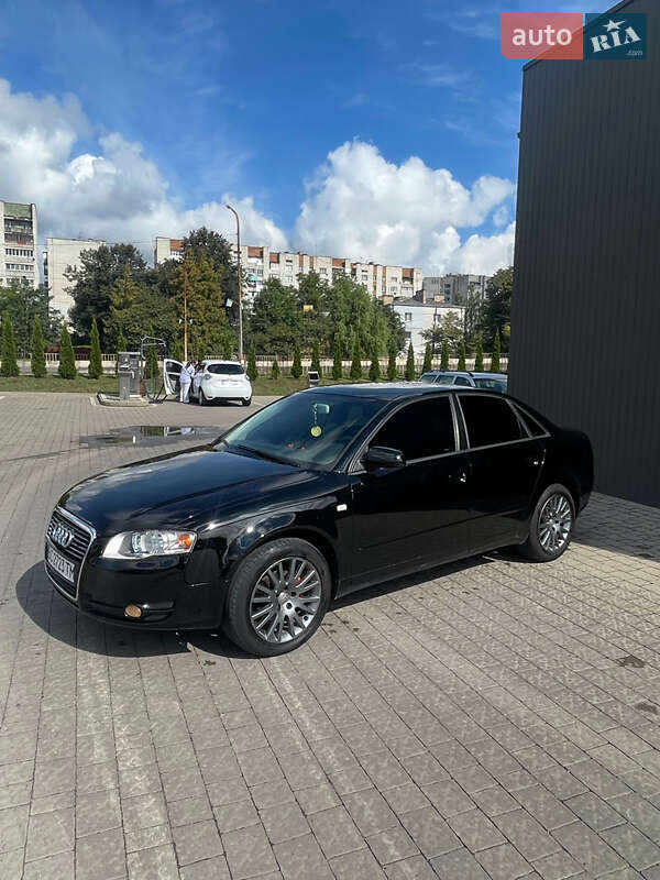 Седан Audi A4 2007 в Дрогобичі