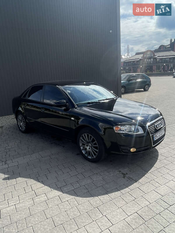 Седан Audi A4 2007 в Дрогобичі