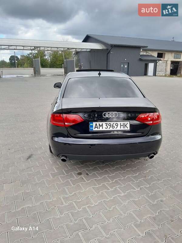 Седан Audi A4 2008 в Житомирі