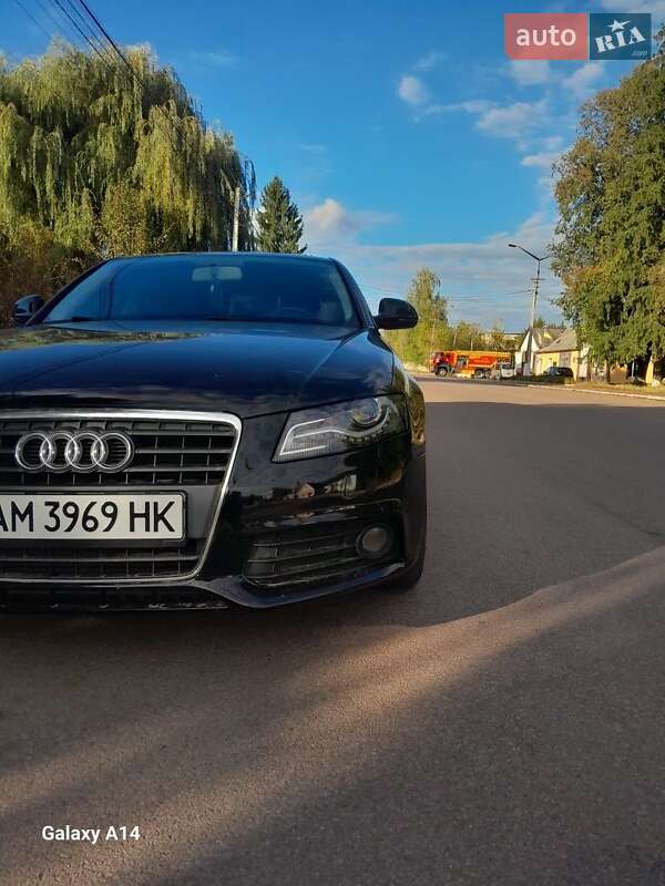 Седан Audi A4 2008 в Житомирі