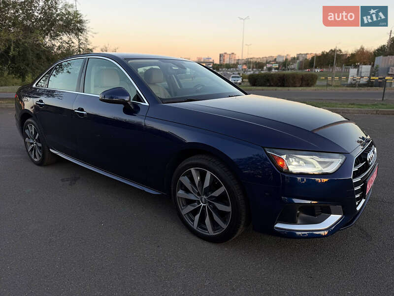 Седан Audi A4 2020 в Кривом Роге