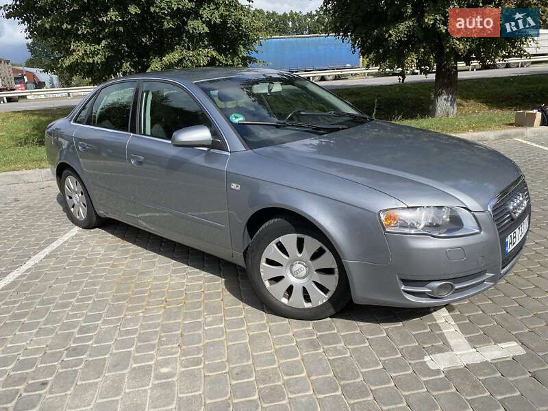 Седан Audi A4 2005 в Виннице